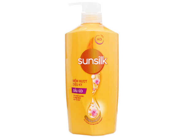 Dầu gội Sunsilk mềm mượt diệu kỳ 650g