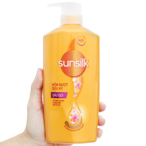 Dầu gội Sunsilk mềm mượt diệu kỳ 650g