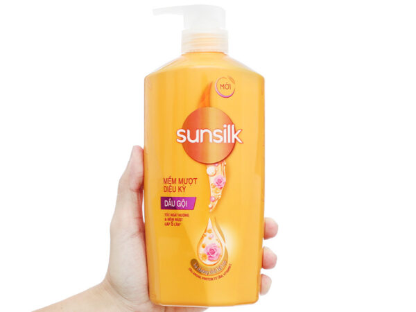 Dầu gội Sunsilk mềm mượt diệu kỳ 650g