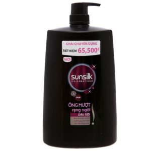 Dầu Gội Sunsilk Óng Mượt Rạng Ngời Đen 1.4Kg