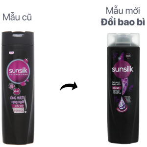 Dầu gội Sunsilk óng mượt rạng ngời 165ml