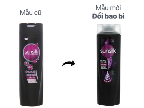 Dầu gội Sunsilk óng mượt rạng ngời 165ml