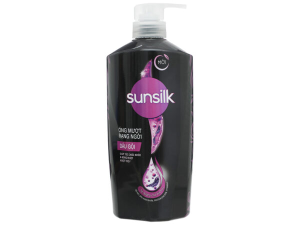 Dầu Gội Sunsilk Bồ Kết Óng Mượt Rạng Ngời 650g