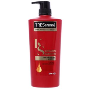 Dầu Gội Tresemme Karratin Vào Nếp Suôn Mượt Chai Đỏ