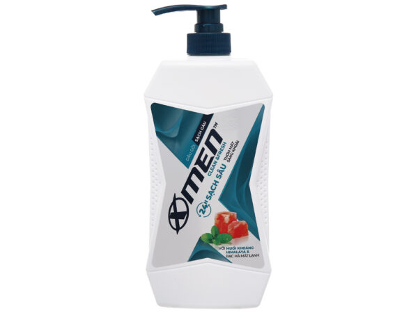 Dầu Gội Sạch Gàu X-Men Clean Fresh 650Gr