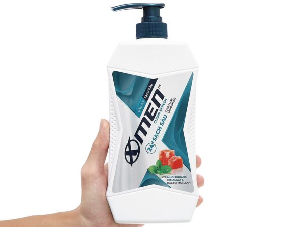 Dầu Gội Sạch Gàu X-Men Clean Fresh 650Gr