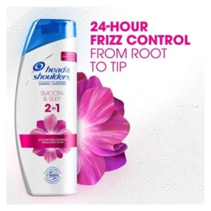 Dầu gội xả 2in1 Head & Shoulders cho suôn mượt óng ả 613ml