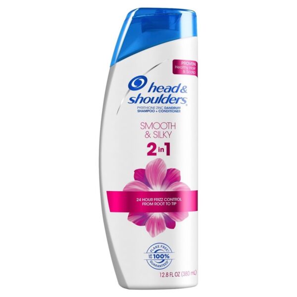 Dầu gội xả 2in1 Head & Shoulders cho suôn mượt óng ả 613ml