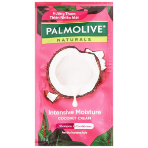 Dầu gội xả Palmolive dưỡng ẩm bổ sung dây 12 gói x 6g