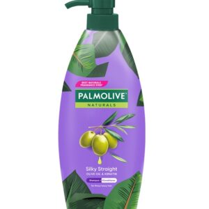 Dầu gội và xả Palmolive Thiên Nhiên Suôn Mượt Óng Ả Chiết Xuất Dầu Olive & Keratin