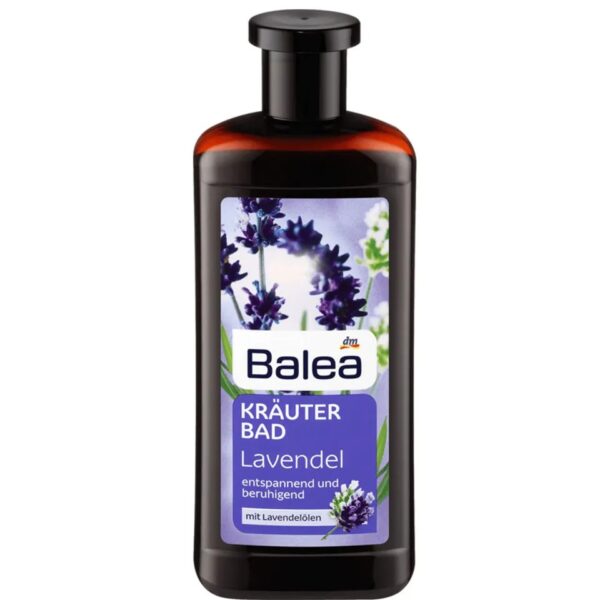 Sữa Tắm Balea Kräuterbad Lavendel 500ml (Oải Hương)