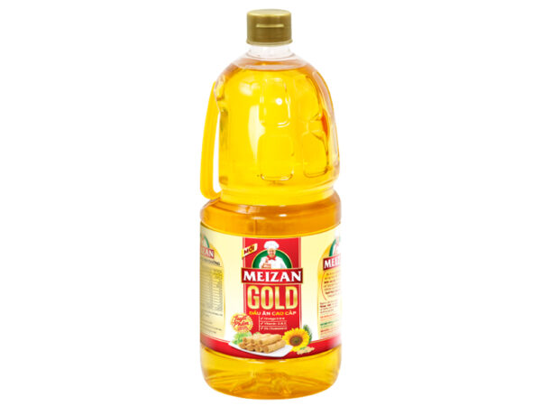 Dầu Ăn Cao Cấp Meizan Gold Chai 2L