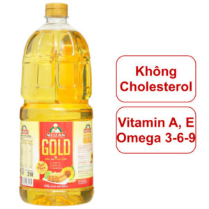 Dầu Ăn Cao Cấp Meizan Gold Chai 2L