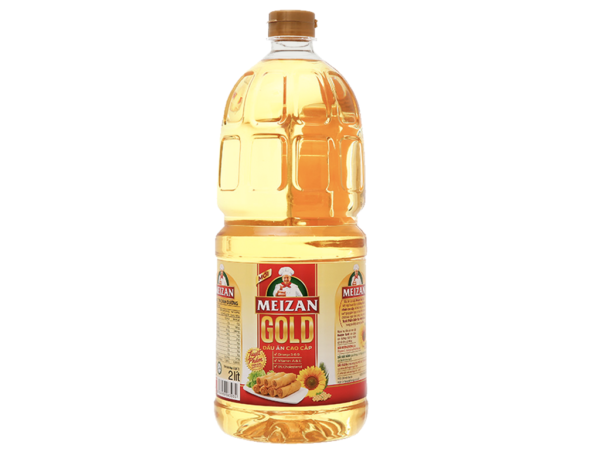 Dầu Ăn Cao Cấp Meizan Gold Chai 2L