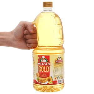 Dầu Ăn Cao Cấp Meizan Gold Chai 2L