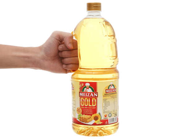 Dầu Ăn Cao Cấp Meizan Gold Chai 2L