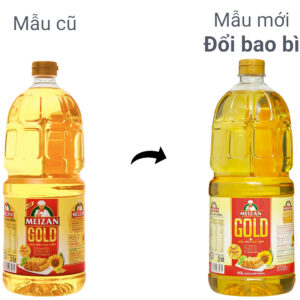 Dầu Ăn Cao Cấp Meizan Gold Chai 2L