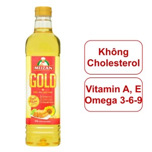 Dầu Ăn Cao Cấp Meizan Gold Chai 1L