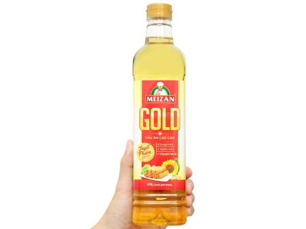 Dầu Ăn Cao Cấp Meizan Gold Chai 1L