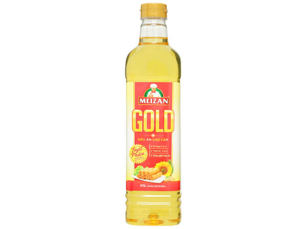 Dầu Ăn Cao Cấp Meizan Gold Chai 1L