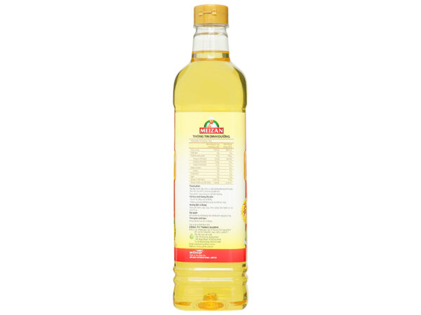 Dầu Ăn Cao Cấp Meizan Gold Chai 1L