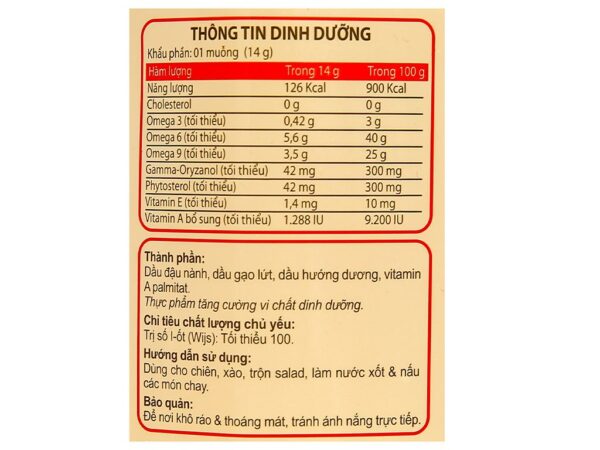 Dầu Ăn Thượng Hạng Neptune Light 2L