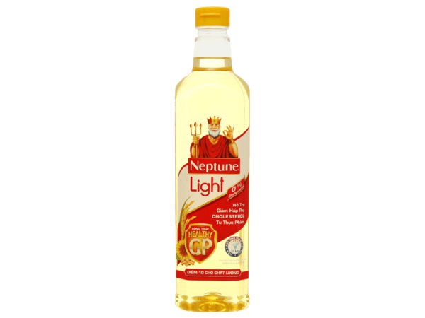 Dầu Ăn Thượng Hạng Neptune Light 1L