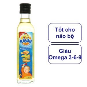 Dầu cá hồi cho bé Kiddy chai 250ml