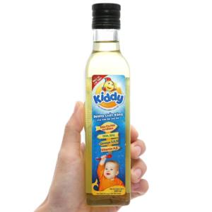 Dầu cá hồi cho bé Kiddy chai 250ml