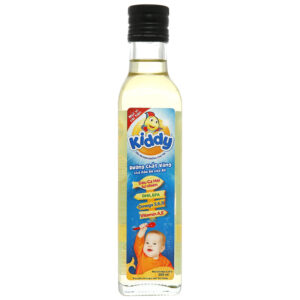 Dầu cá hồi cho bé Kiddy chai 250ml