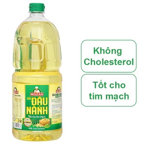 Dầu đậu nành Meizan can 2 lít