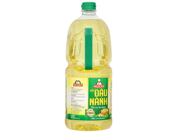 Dầu đậu nành Meizan can 2 lít