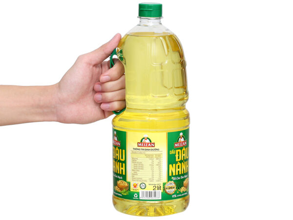 Dầu đậu nành Meizan can 2 lít