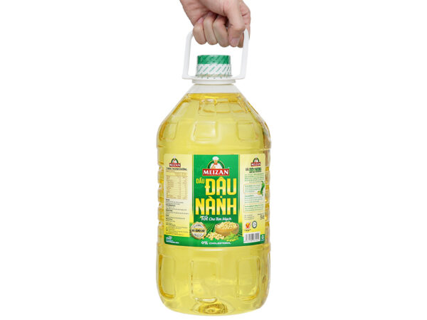 Dầu Đậu Nành Meizan Chai 5L