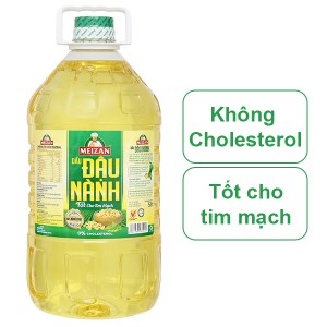 Dầu Đậu Nành Meizan Chai 5L