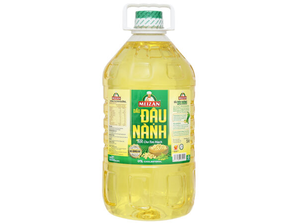 Dầu Đậu Nành Meizan Chai 5L