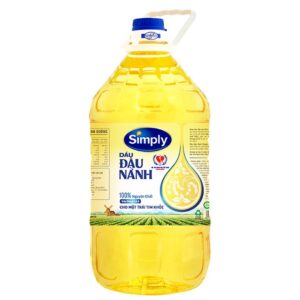 Dầu Đậu Nành Simply Nguyên Chất 5L