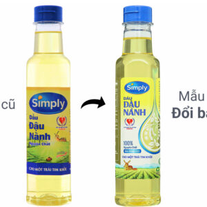 Dầu Đậu Nành Simply  Nguyên Chất 400ml