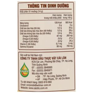 Dầu Gạo Lứt Simply Nguyên chất 100% Chai 2L