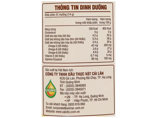 Dầu Gạo Lứt Simply Nguyên chất 100% Chai 2L