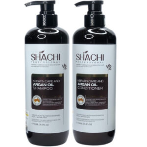 Dầu Gội Shachi Phục Hồi Tóc Keratin Care And Argan Oil 750ml