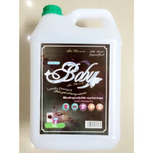 Nước Giặt Xả Boby Đen 10 Lít