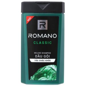 Dầu gội hương nước hoa Romano Classic tóc chắc khoẻ 180g