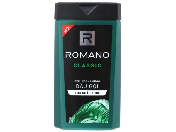 Dầu gội hương nước hoa Romano Classic tóc chắc khoẻ 180g