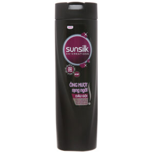 Dầu gội Sunsilk óng mượt rạng ngời đen 320l