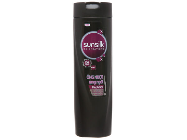 Dầu gội Sunsilk óng mượt rạng ngời đen 320l