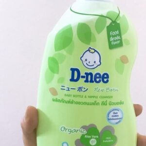 Nước rửa bình Sữa Dnee Organic Chai 750ml