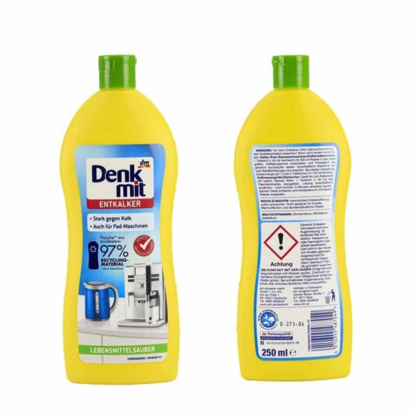 Dung dịch tẩy cặn Canxi Denkmit 250ml