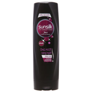 SUNSILK dầu xả óng mượt rạng ngời 320g/12 chai