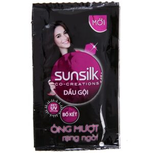 Dầu gội Sunsilk óng mượt rạng ngời 5.8ml x 12 gói